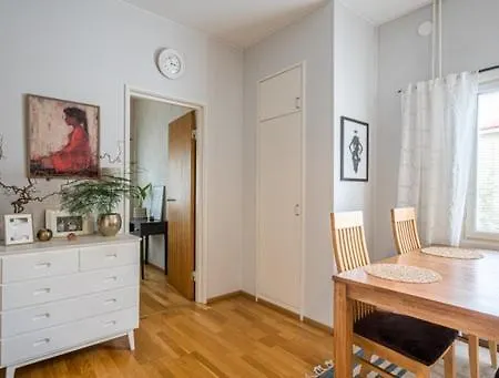 Mysig Laegenhet I Centrum 公寓 *