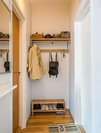 公寓 Mysig Laegenhet I Centrum 玛丽港