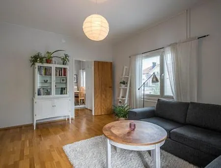 Mysig Laegenhet I Centrum Апартаменты Мариехамн