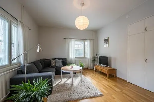 Mysig Laegenhet I Centrum 아파트 마리에하믄